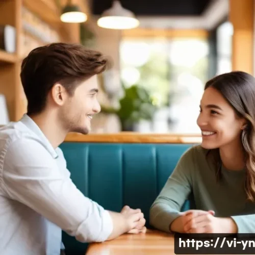 Home 33 감정 인식 대화의 효과적인 피드백 방법 - **Prompt: Active Listening and Empathy in a Cafe Setting**
A warm and inviting scene inside a mo...